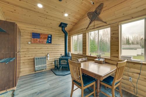 Wildlife Viewing & Trails! 155-Acre UP Retreat