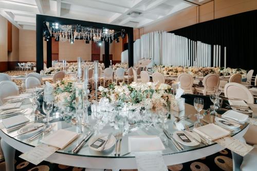 Banquet hall, Yas Plaza Marina By IHG near Al Raha Mall