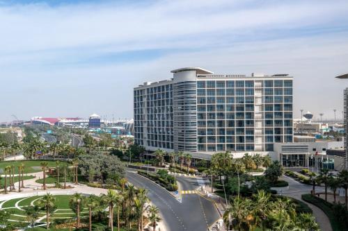 Exterior view, Yas Plaza Marina By IHG near Al Raha Mall