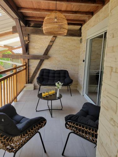 Gîte Le Vallon Clos (Gite Le Vallon Clos) in Braye-en-Laonnois