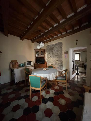 Casa Vacanze Al Colletto - Con terrazza panoramica in centro storico in Vagli Sotto