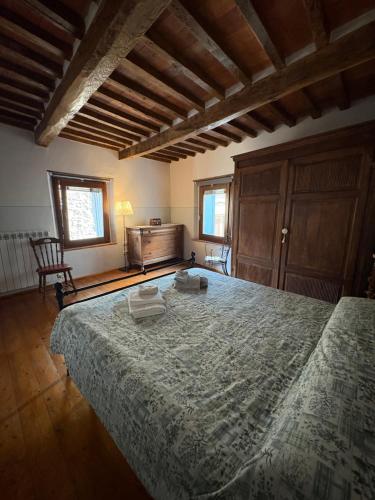 Casa Vacanze Al Colletto - Con terrazza panoramica in centro storico in Vagli Sotto