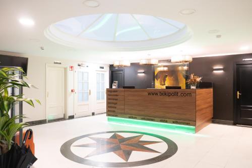 Lobby, Pension Txiki Polit in Zarautz