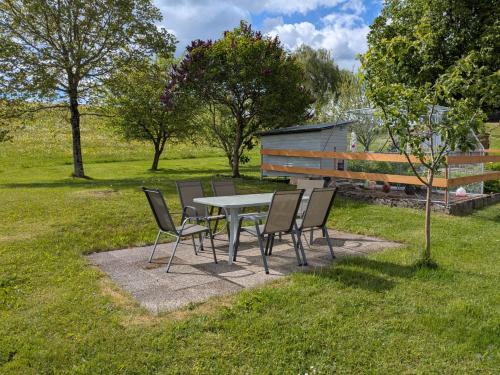 Balcony/terrace, Landliche Wohnung bei Buchenberg im Allgau in Buchenberg