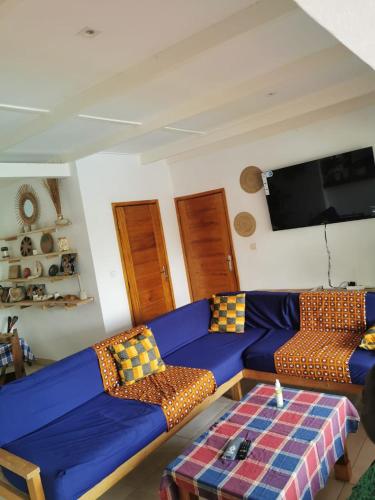 Facilities, Villa Fleurie in Assinie-Mafia