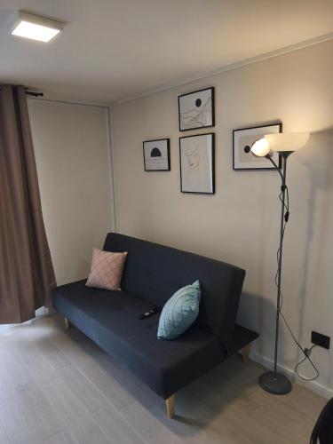 Modern 2 bedroom apartment with balcony Near Almagro Park