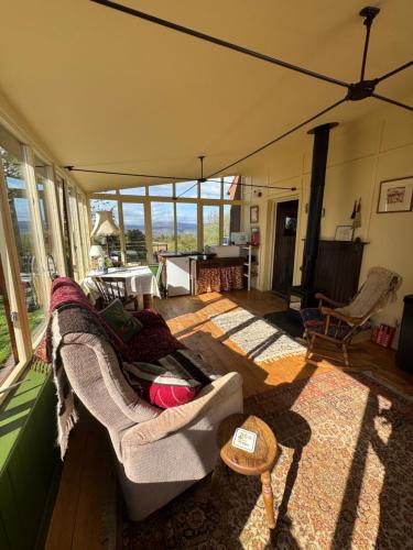 Birkenshaw - Beautiful Shepherd’s Hut in the Highlands. 3