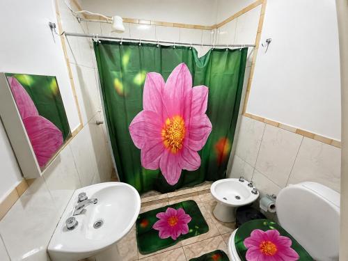 Habitación cuádruple, balcón