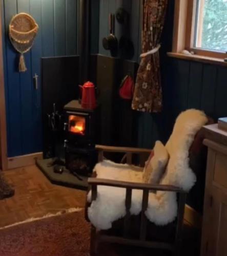 Birkenshaw - Beautiful Shepherd’s Hut in the Highlands. 5