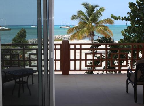 景色, The Crown House Hotel in フィリップスバーグ