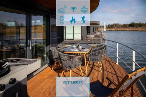 Viesnīcas āriene, Floatinghouse Bahama Mama in Grossdubrau