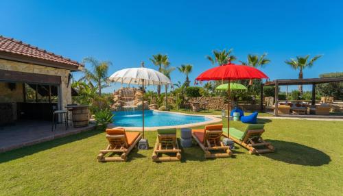 Fasilitas, Escape to Paradis 4BR Farm Villa · 40min Tunis in Ariana
