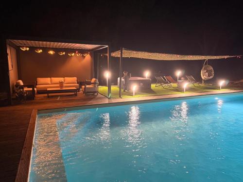 Villa with pool in Chauvigny (Poitou-Charentes)