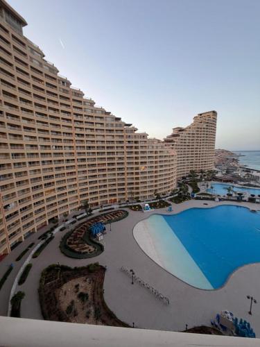 Vista exterior, Porto Sokhna Resort in Ain Sokhna