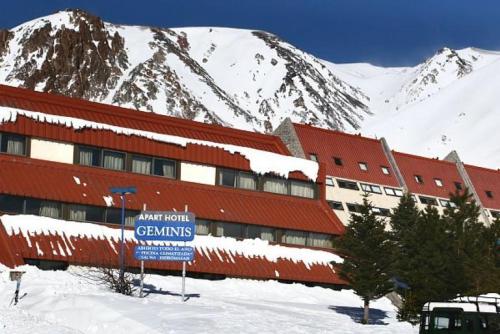 Departamento en Las Leñas - Géminis Apart Hotel