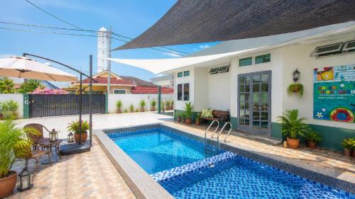 Villa Ar Raudhah Kuala Terengganu – khách sạn tại Bãi biển Pandak