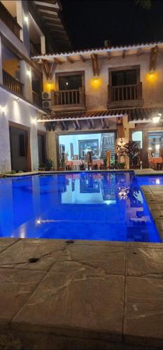 Swimming pool, Hotel Jacaranda Suites in Trinidad