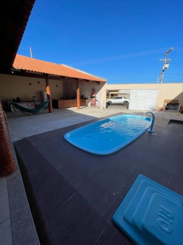 Úszómedence, Casa Pontal do Peba in Pontal Do Peba