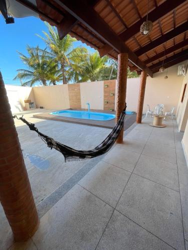 Úszómedence, Casa Pontal do Peba in Pontal Do Peba