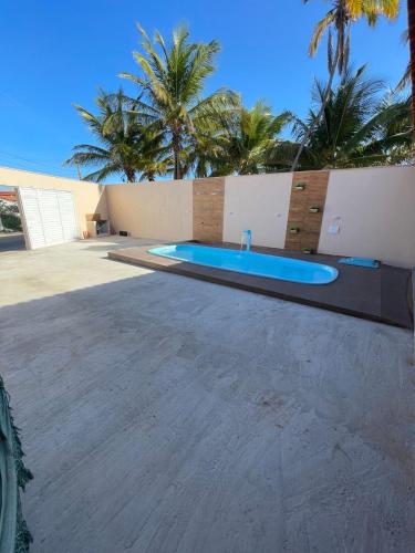 Úszómedence, Casa Pontal do Peba in Pontal Do Peba
