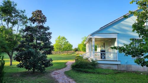 Relax in a Pecan Orchard with Starlink Internet!