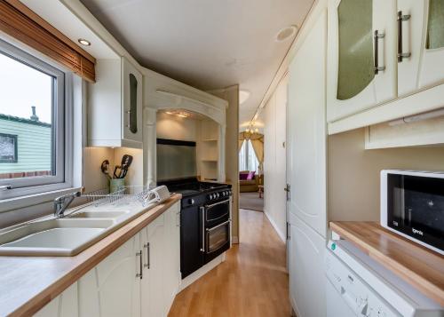 Hotelli välisilme, Rowanbank Caravan Park in Beckfoot