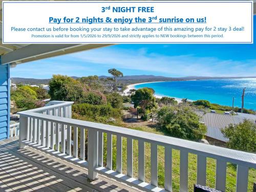 Bella Cottage - Bay Of Fires Beach House - St Helens