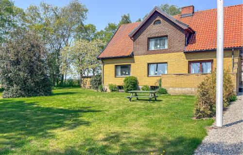 Viesnīcas āriene, 4 Bedroom Beautiful Home In Glemmingebro in Glemmingebro