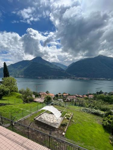 PANORAMA,Cremia-casa LUISA in Cremia