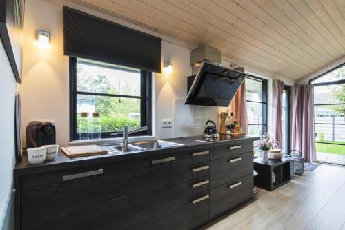virtuve, Ferienhaus Hygge am Dümmer See in Dümmer (Ferienhaus Hygge am Dummer See in Dummer) in Dümmer