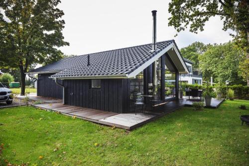 Viesnīcas āriene, Ferienhaus Hygge am Dümmer See in Dümmer (Ferienhaus Hygge am Dummer See in Dummer) in Dümmer