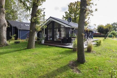 Viesnīcas āriene, Ferienhaus Hygge am Dümmer See in Dümmer (Ferienhaus Hygge am Dummer See in Dummer) in Dümmer