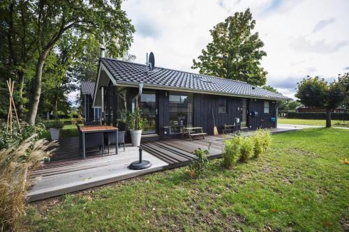 Viesnīcas āriene, Ferienhaus Hygge am Dümmer See in Dümmer (Ferienhaus Hygge am Dummer See in Dummer) in Dümmer