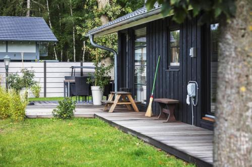 Dārzs, Ferienhaus Hygge am Dümmer See in Dümmer (Ferienhaus Hygge am Dummer See in Dummer) in Dümmer