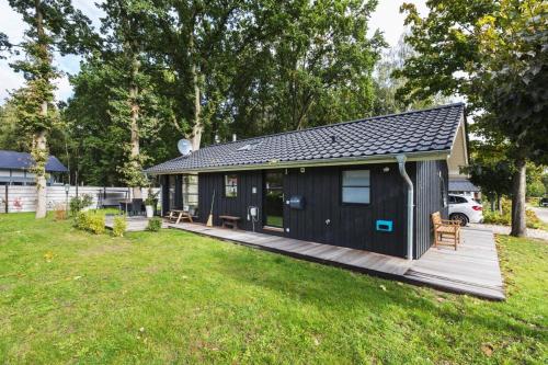 Viesnīcas āriene, Ferienhaus Hygge am Dümmer See in Dümmer (Ferienhaus Hygge am Dummer See in Dummer) in Dümmer