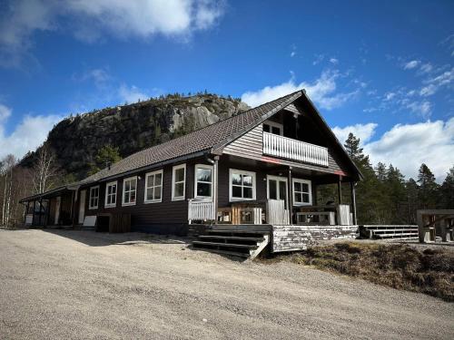 . 5 person holiday home in TVINDLOG