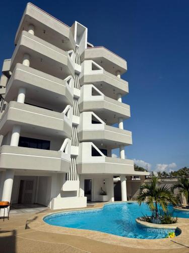 Exterior view, Moderno apartamento 1 minuto de la playa in Chichiriviche