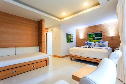 1 queen bed
