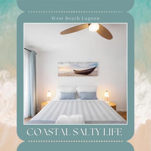 NEW Coastal Salty Life - 2 bed 1st Floor - Perth
