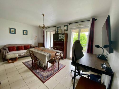 Appartement avec terrasse et parking - 2 pers.