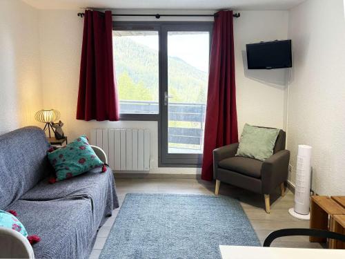 Studio en station, vue vallée - 4 pers. - FR-1-322-708