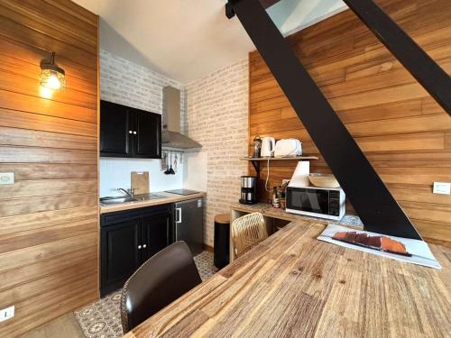 Duplex cosy près de la plage - 3 pers. - FR-1-481-198 - Location saisonnière - Bénodet