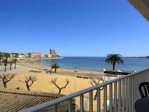 Acogedor apartamento, vista al mar - 4 pers. - HISP-7-107