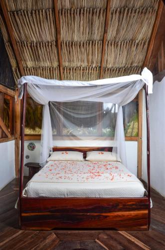 1 double bed