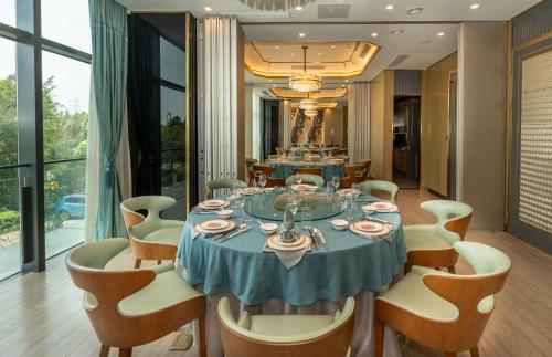 Ресторан, Grand Mercure Shanghai Lingang in Фэнсянь и Цзиньшань