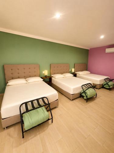 Puulsuites para 6 personas in Mérida, Mexico