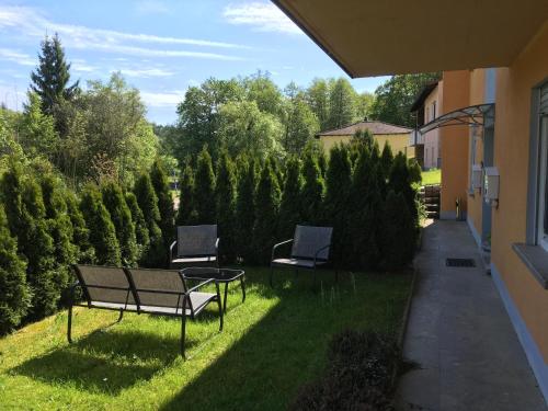 Létesítmények, FeWo Eberau in Ebrach