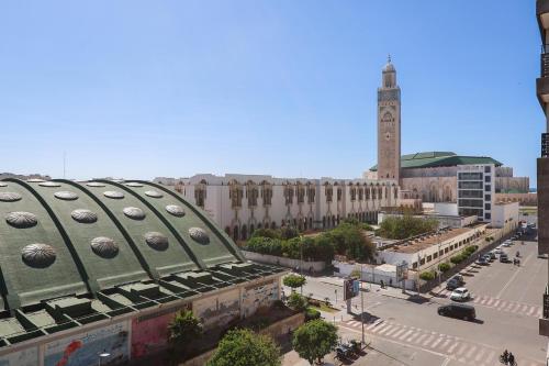 Elegant Ocean View Apartment Near Hassan 2 Wifi & Parking Free, Casablanca (fotografie 7)