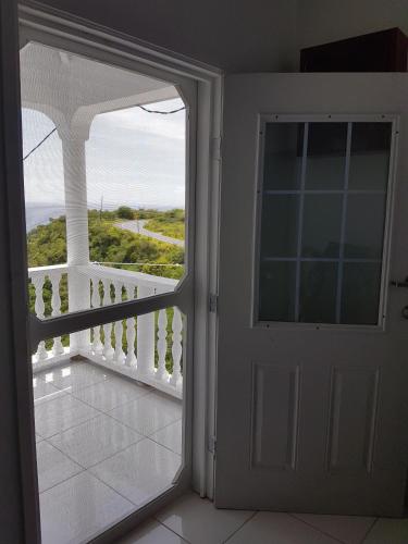 Balcony/terrace, Evie Cottage in Saint Peter