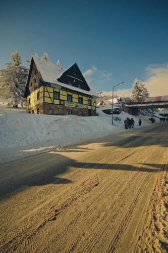 Accommodation in Zieleniec